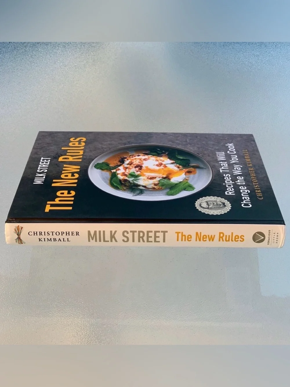 Milk Street: The New Rules Hardcover Cookbook